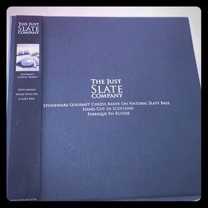 The Just Slate Company Cheese Baker